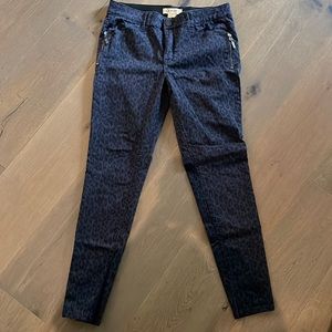 Animal Print Skinnies